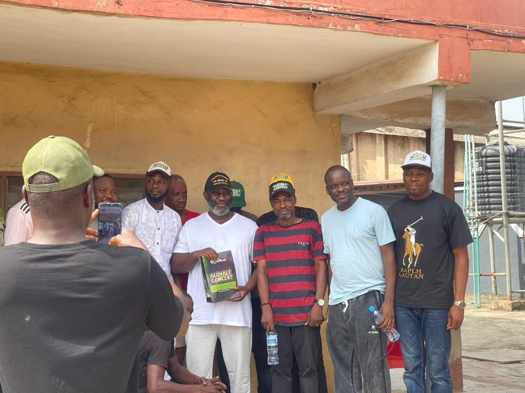 Visit to Hon. Abayomi Fagbenro ‘Bibire’ 