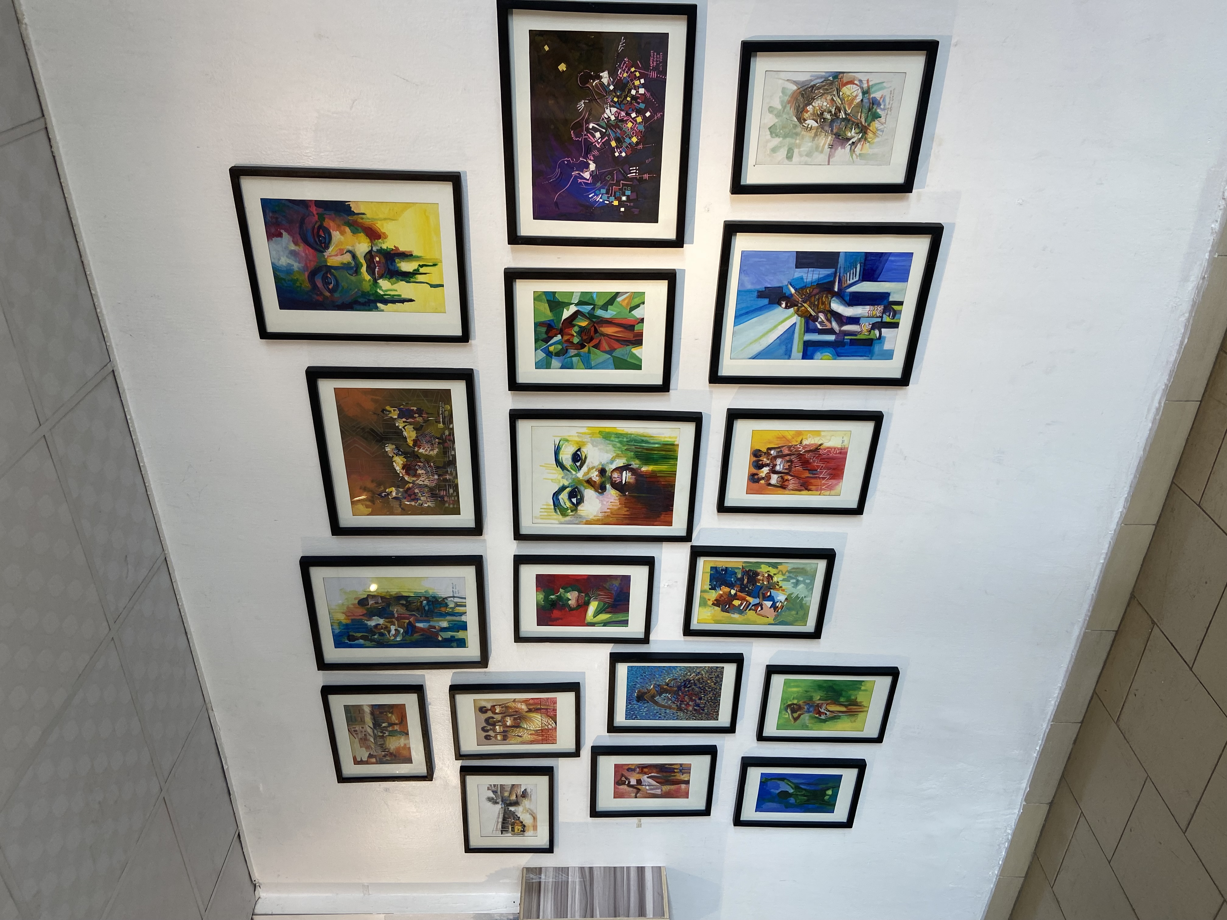 Artworks collection